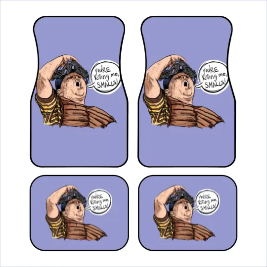 Discover The Great Hambino - Killing Me Smalls - Smalls Sandlot - Car Mats