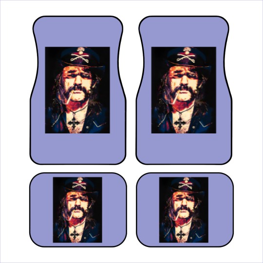 Discover Lemmy Kilmister! Art | Essential Car Mats