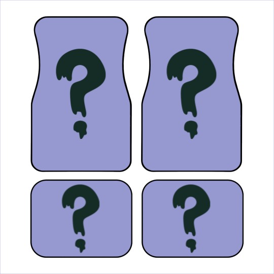 Discover Gravity Falls - Soos Car Mats
