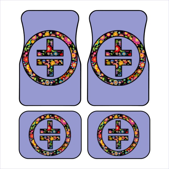 Discover Take That - Flower Symbol     | Essential Car Mats