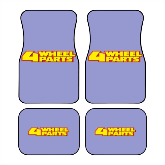 Discover Four Wheel Parts Car Mats