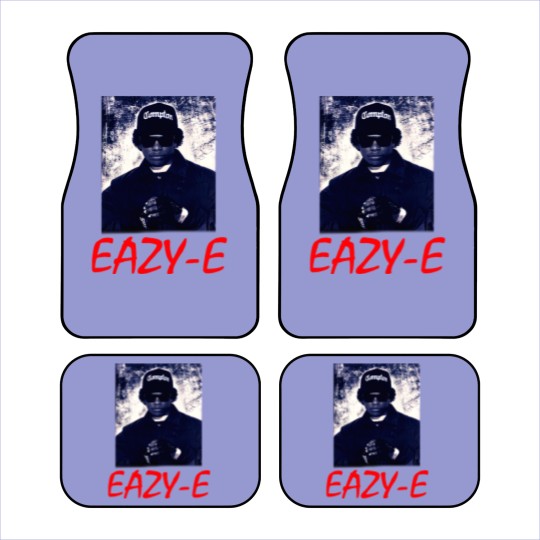 Discover Eazy-E NWA Car Mats Straight Outta Compton