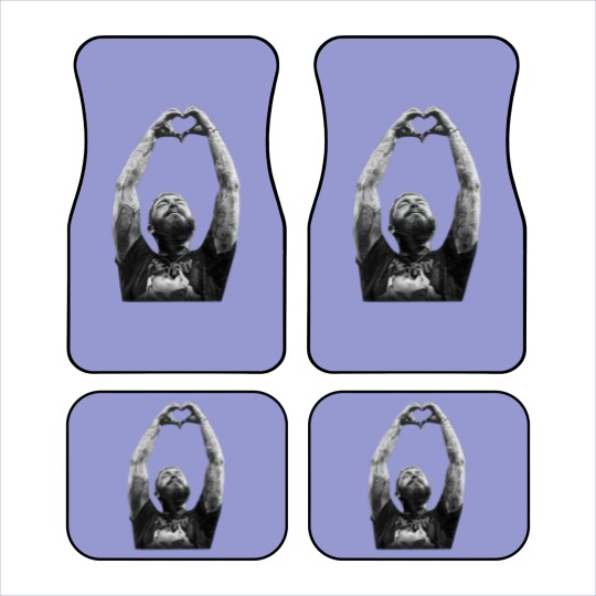 Discover Post Malone Car Mats, Music Lover Car Mats, Graphic Concert Car Mats