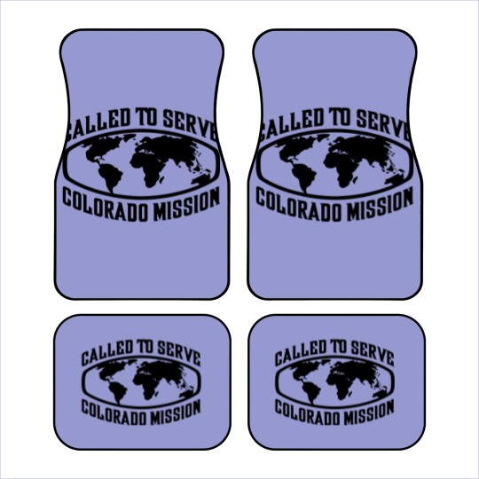 Discover Colorado Mission - LDS Mission CTSW Car Mats