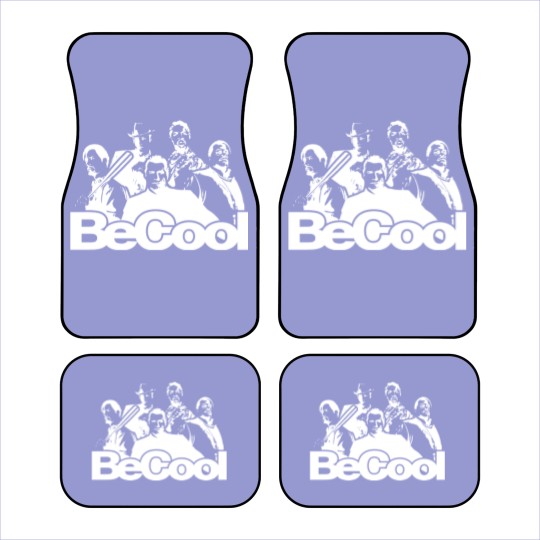 Discover Be Cool The Movie Car Mats
