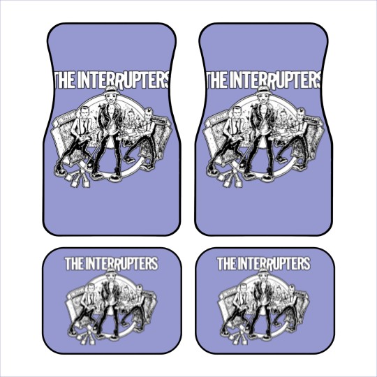 Discover The Interrupters Ska Punk Band Car Mats