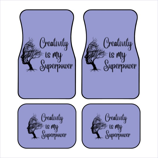 Discover Creative Artist - Car Mats