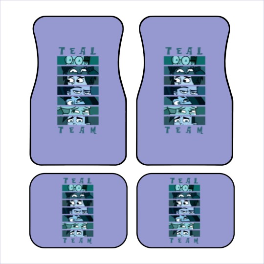 Discover Adventure Camp - Teal Team Car Mats