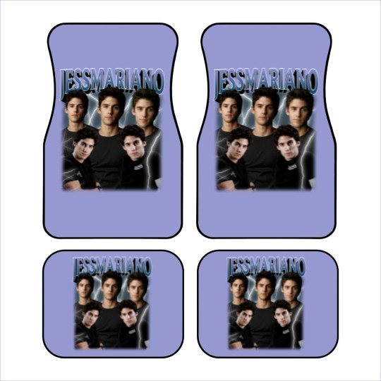 Discover Limited Jess Mariano Vintage Car Mats