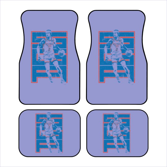 Discover Shai Gilgeous Alexander (Variant) - Basketball - Car Mats