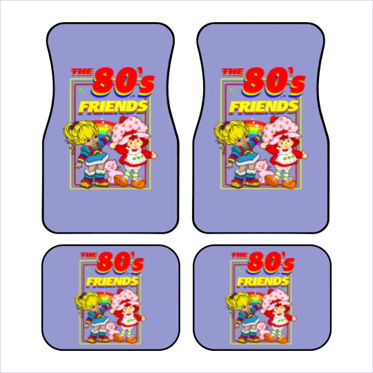 Discover THE 80s FRIENDS - Rainbow Brite - Car Mats