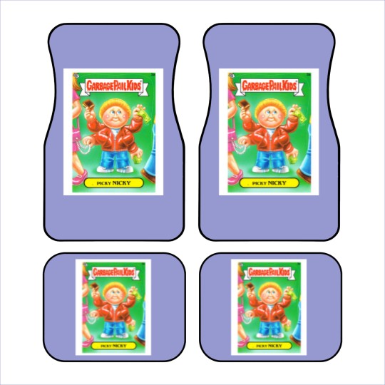 Discover Garbage Pail Kids Car Mats