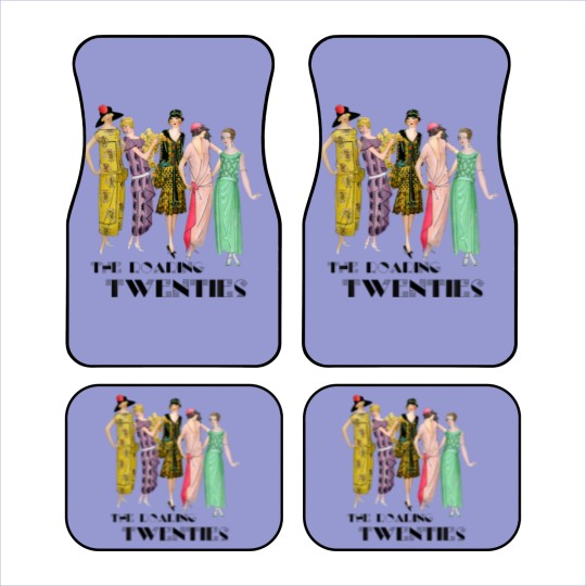 Discover The Roaring 20S Art Deco Fashion Car Mats