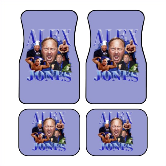 Discover ALEX JONES Car Mats - InfoWars, Gay Frogs, meme. funny  Car Mats
