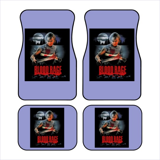 Discover Blood Rage Car Mats