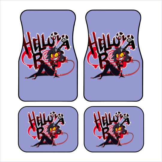 Discover Helluva Boss Millie Car Mats