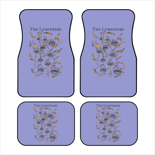 Discover The Lumineers Brightside World Tour Music Band Car Mats,Music Tour Car Mats