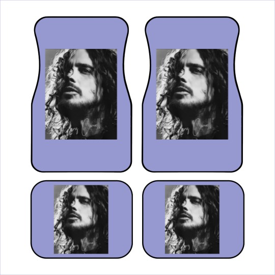 Discover Chris Cornell  Rock music Gift Car Mats