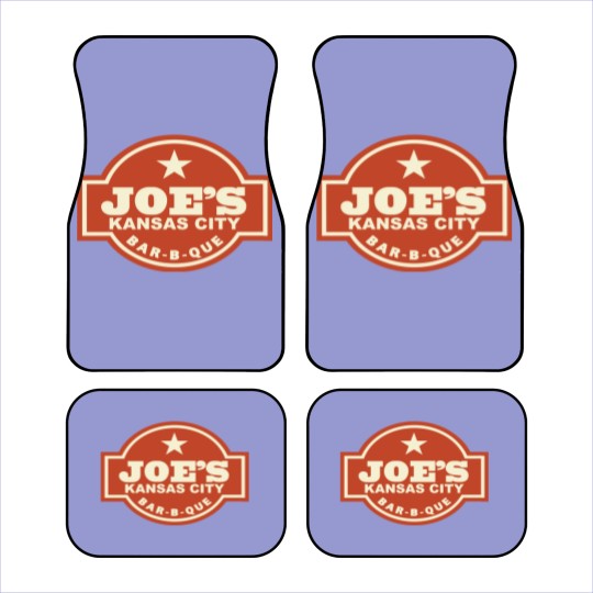 Discover joe city bbq Car Mats