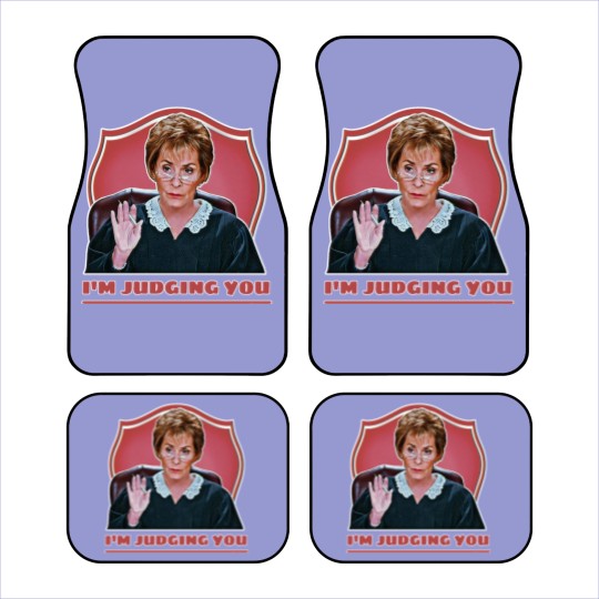 Discover Judge Judy - Judge Judy - Car Mats