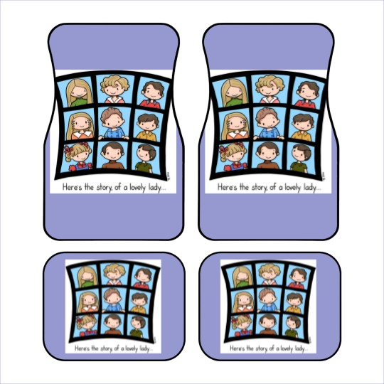 Discover The Brady Bunch Car Mats