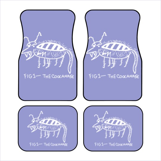 Discover THE COCKAMOUSE Car Mats
