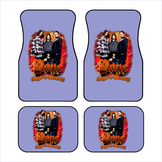 Discover Bone Thugs-N-Harmony Car Mats, The Art of War Vintage