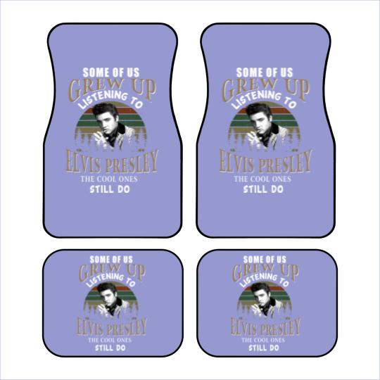Discover Vintage Elvis Presley Singer Legend Men Car Mats Black Unisex All Sizes