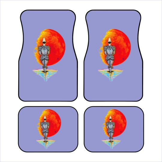 Discover Ziggy Pierrot tribute - Bowie Art - Car Mats