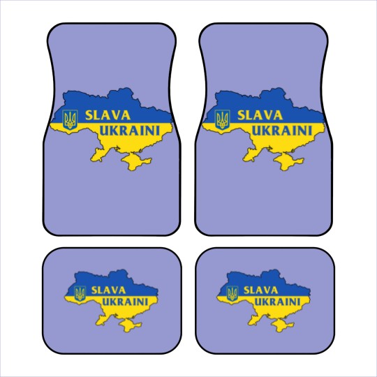 Discover Slava Ukraini Car Mats