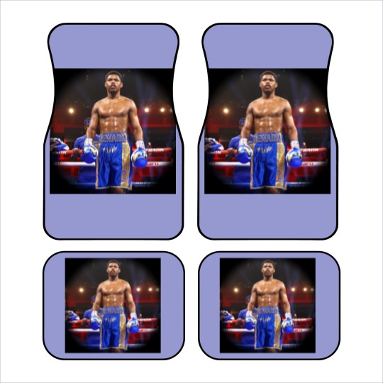 Discover Here comes your Shakur Stevenson, dude  Classic Car Mats