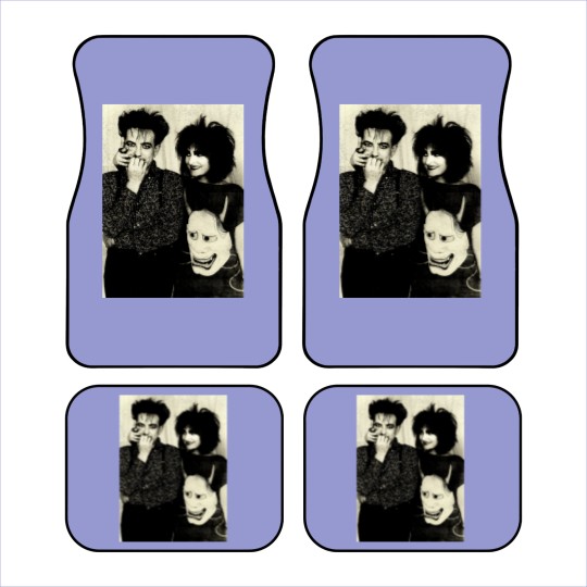 Discover robert smith siouxsie and the banshees Car Mats
