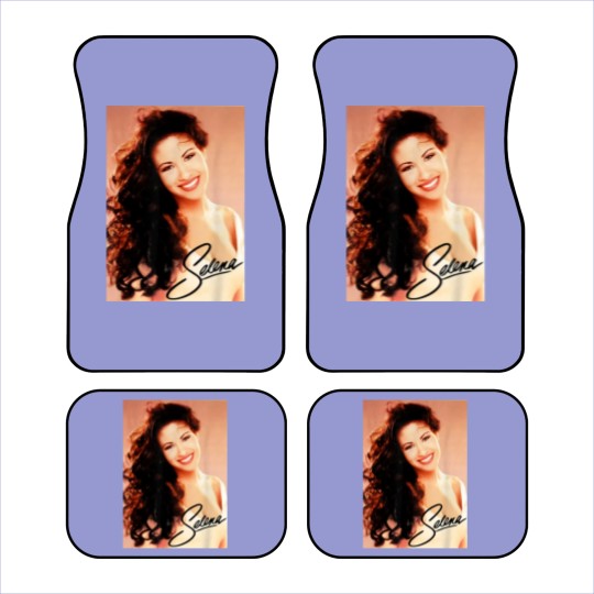 Discover Selena Car Mats, Car Mats,