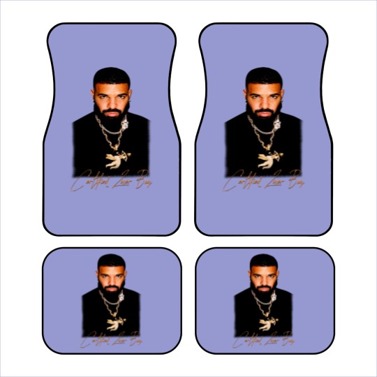 Discover Drake Certified Lover Boy Vintage Car Mats, Drake Graphic Car Mats, Drake Merch, Drake Tour Car Mats