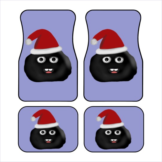 Discover Joel the lump of coal Classic Car Mats