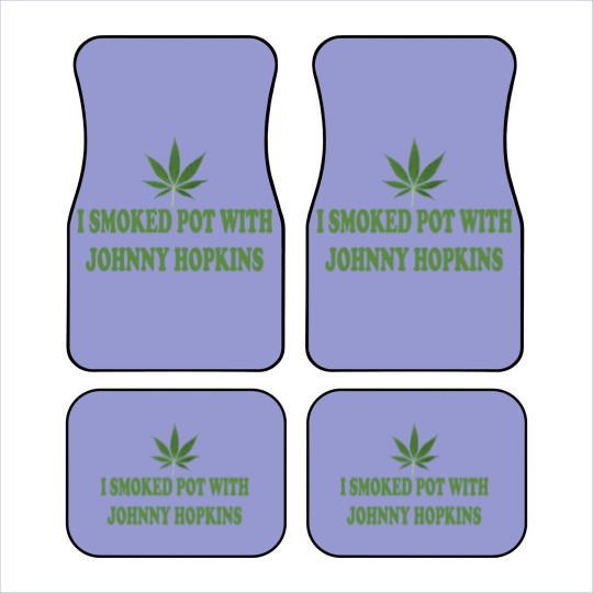 Discover I Smoked Pot With Johnny Hopkins - Step Brothers Car Mats