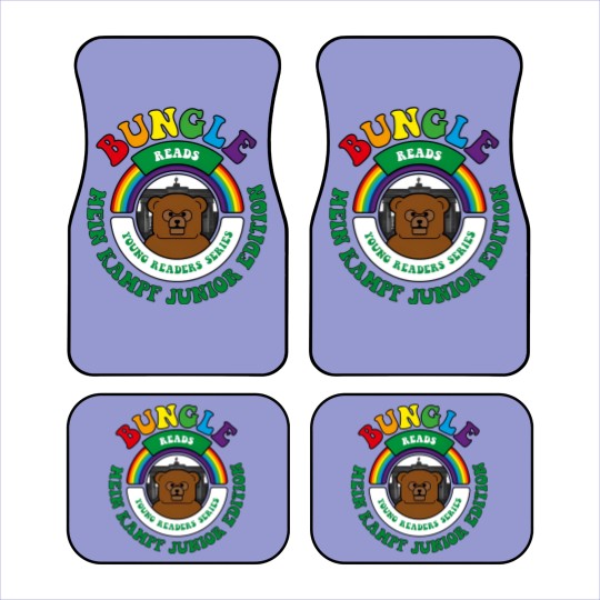 Discover Bungle reads… Mein Kampf Junior Edition - Parody Design - Car Mats
