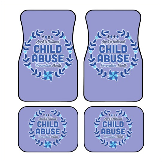 Discover Child abuse prevention Car Mats