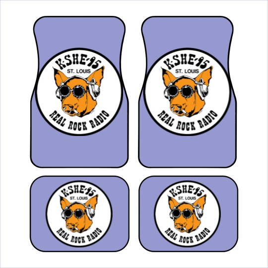 Discover KSHE 95 real rock radio station St. Louis area Baby Blankets Car Mats