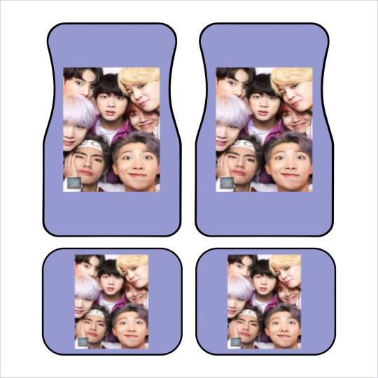 Discover bts  Premium Car Mats