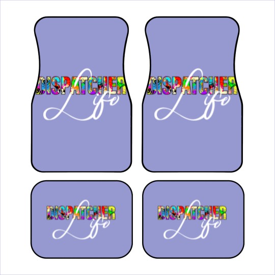 Discover Dispatcher Life for Men Women 911 Dispatching Gift Car Mats