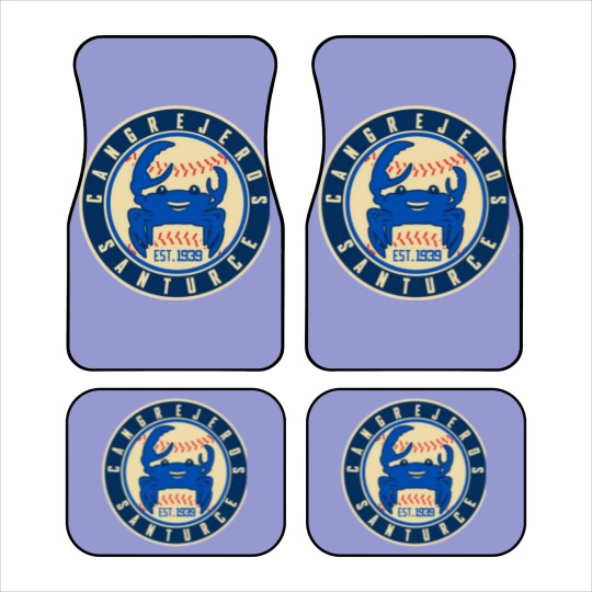 Discover Cangrejeros de Santurce Car Mats
