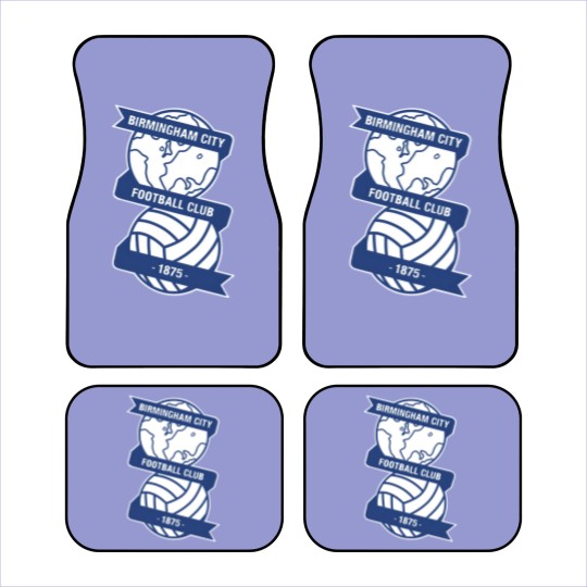 Discover Birmingham City FC Logo Car Mats