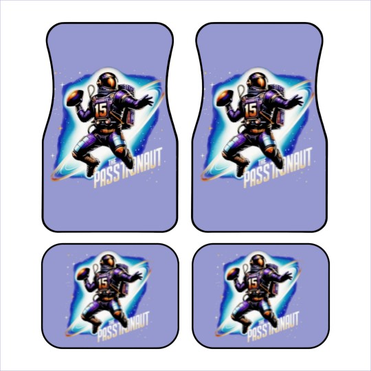 Discover Josh Dobbs The Passtronaut Car Mats, Retro Minnesota Players Football Josh Dobbs Inspired
