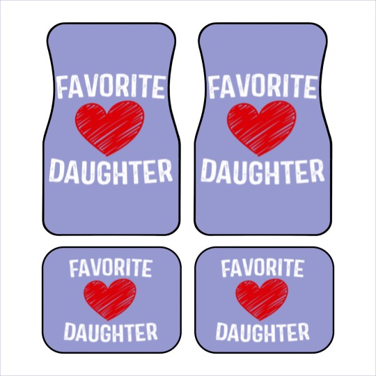 Discover Favorite Daughter Car Mats