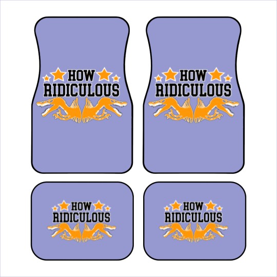 Discover How Ridiculous Rexy Car Mats