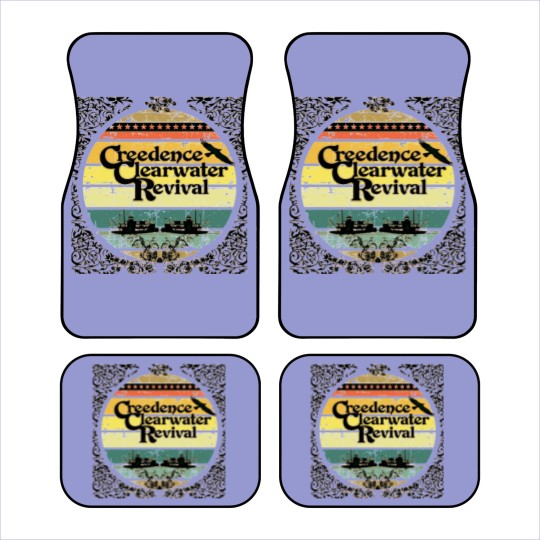 Discover Ccr Creedence Clearwater Revival Car Mats