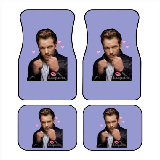 Discover Chris Pratt Car Mats