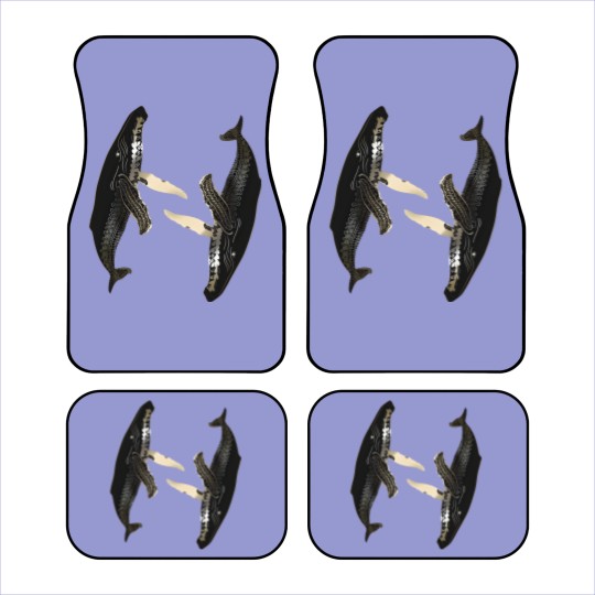 Discover CIRCLING WHALES - Whales - Car Mats