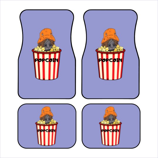 Discover Sassy Popcoin Bucket Active Car Mats
